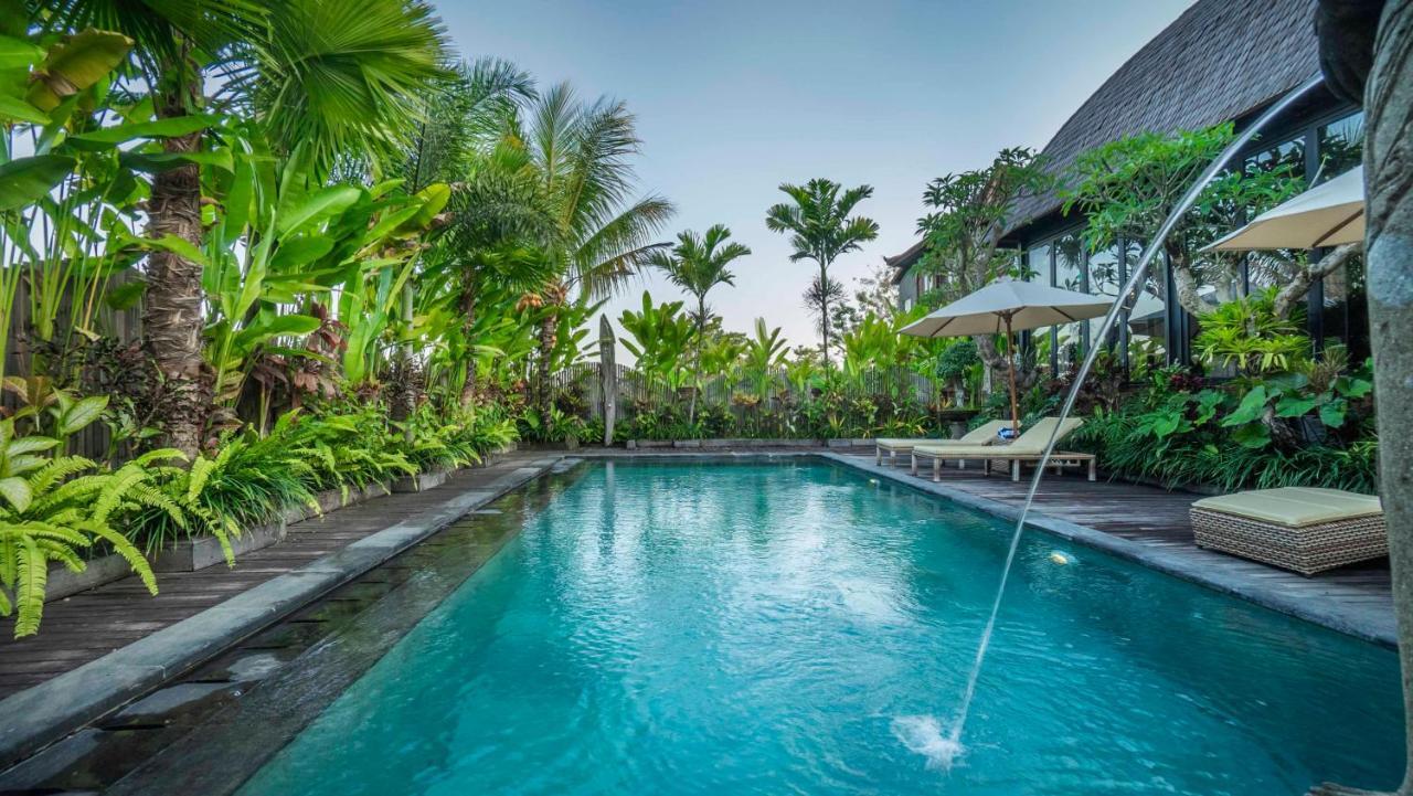 Gayatri Retreat Ubud Exterior foto