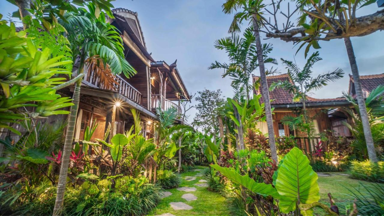 Gayatri Retreat Ubud Exterior foto