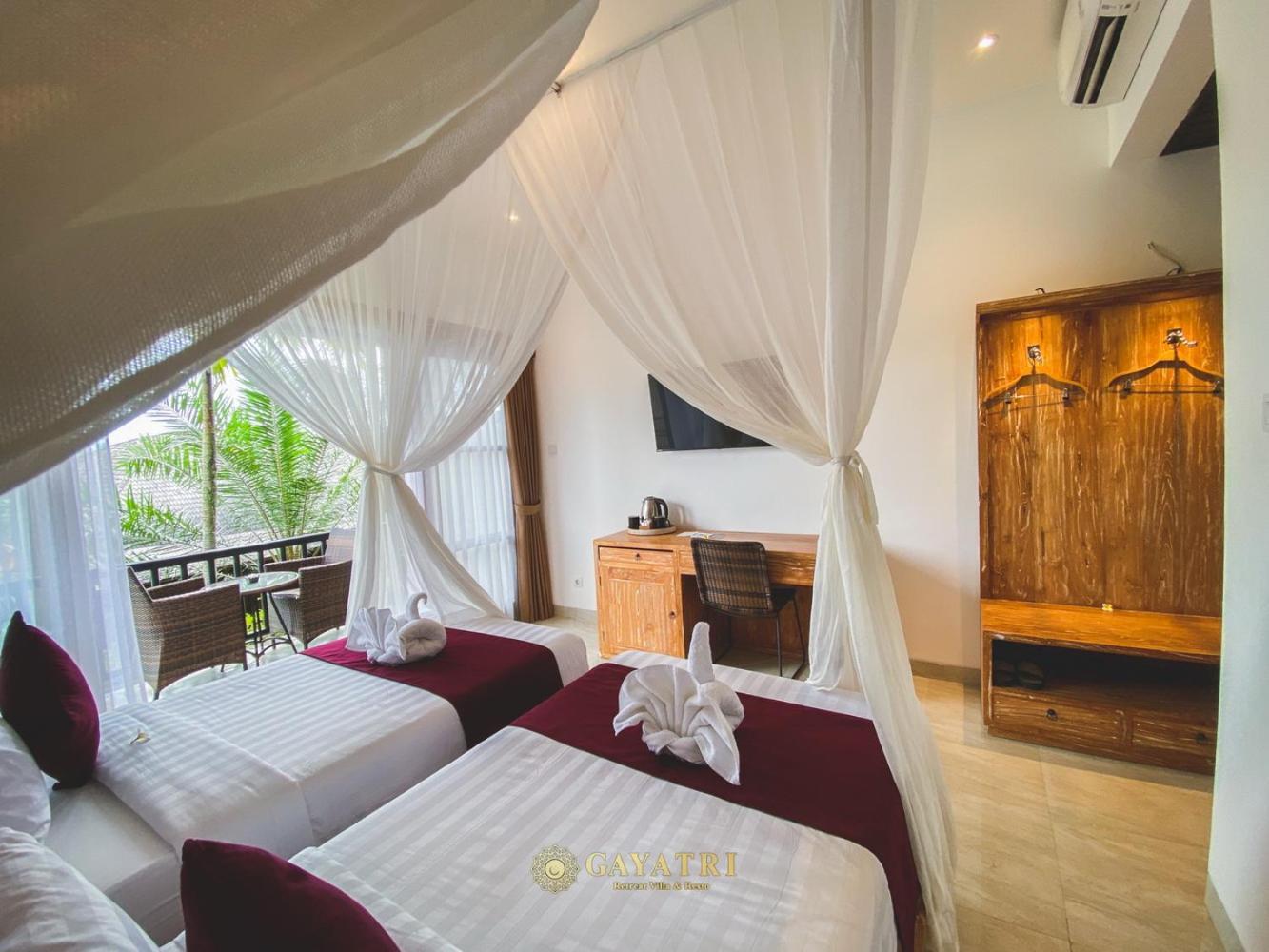Gayatri Retreat Ubud Cameră foto